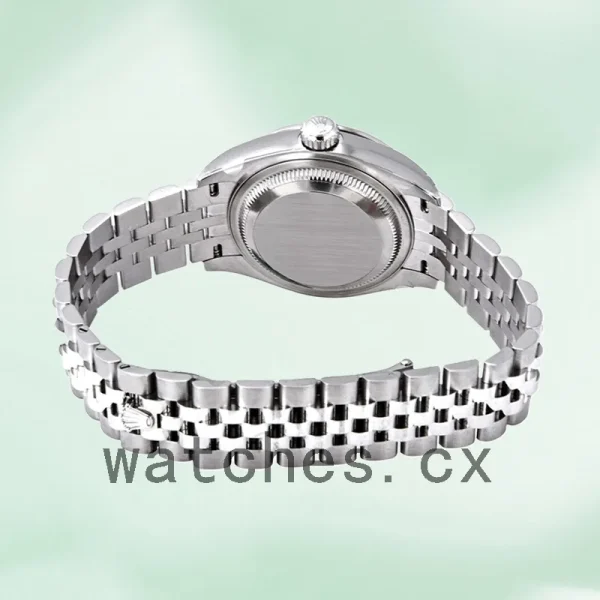 Rolex Datejust 28mm Ladies m279384rbr-0003 Pink Dial Silver-tone - Image 4