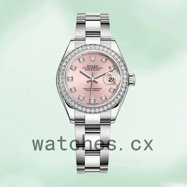 Rolex Datejust 28mm Ladies m279384rbr-0004 Silver-tone - Image 2