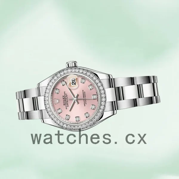 Rolex Datejust 28mm Ladies m279384rbr-0004 Silver-tone - Image 3