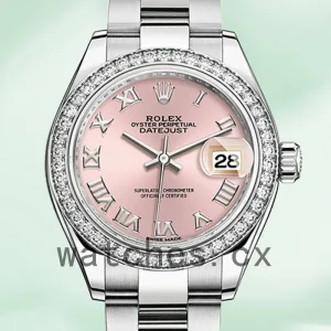 Rolex Datejust Ladies m279384rbr-0006 28mm Silver-tone