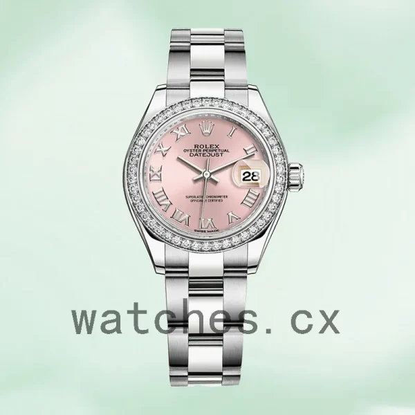 Rolex Datejust Ladies m279384rbr-0006 28mm Silver-tone - Image 2