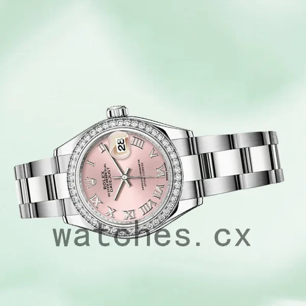 Rolex Datejust Ladies m279384rbr-0006 28mm Silver-tone - Image 3