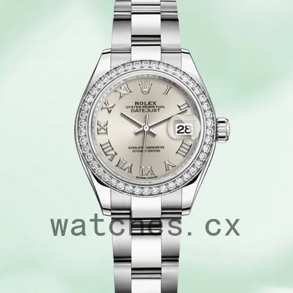 Rolex Datejust Ladies m279384rbr-0010 28mm Automatic - Image 2