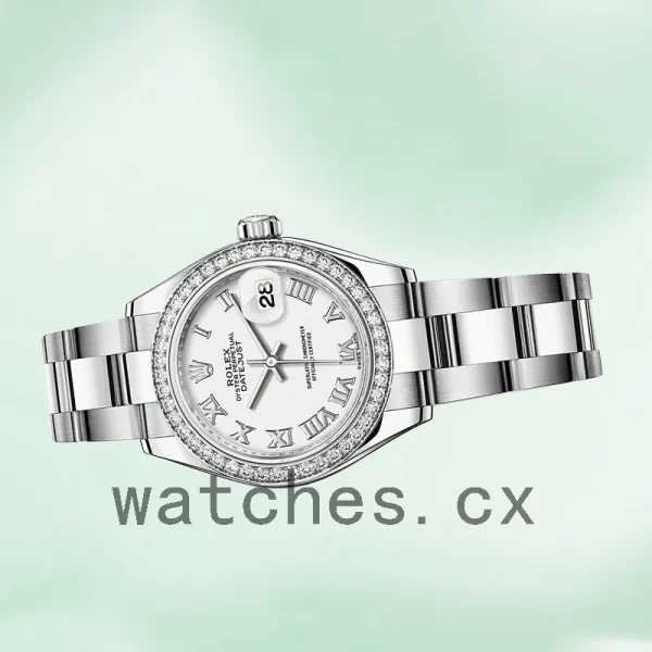 Rolex Datejust m279384rbr-0020 28mm Ladies White Dial - Image 3