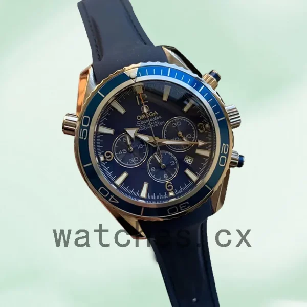 Omega Seamaster Men 44 mm 2910.50.81 Black Dial - Image 4