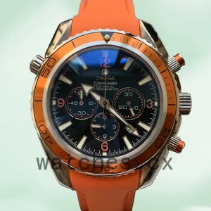 Omega Seamaster Men 2918.50.38 44 mm Japanese Quartz Black Dial