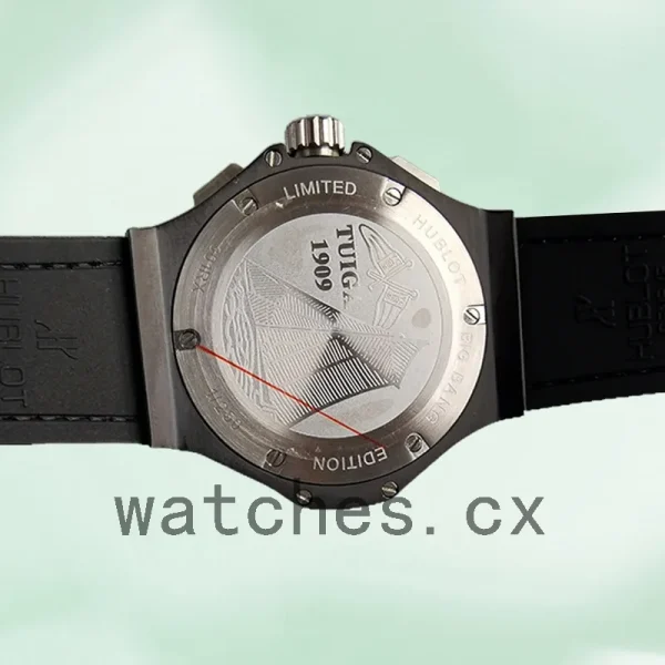 Hublot Big Bang 44mm Men's 301.CI.5190.GR Blue Dial Strap - Image 3