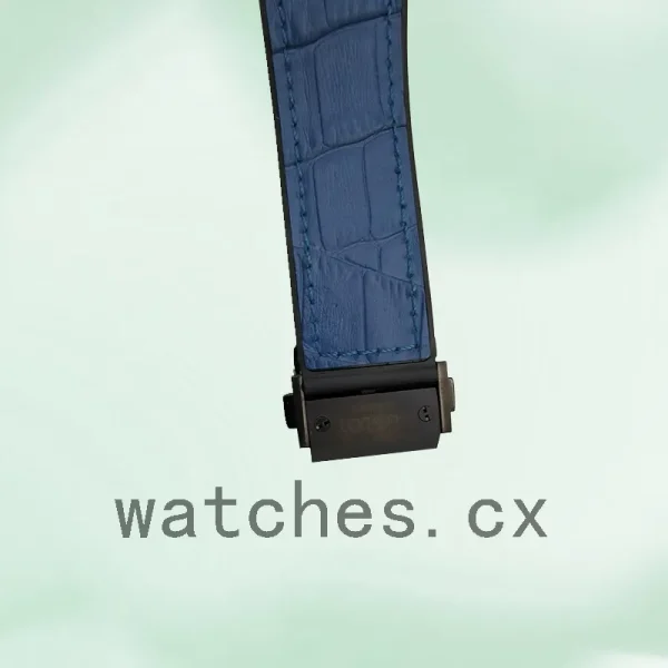Hublot Big Bang 44mm Men's 301.CI.5190.GR Blue Dial Strap - Image 4