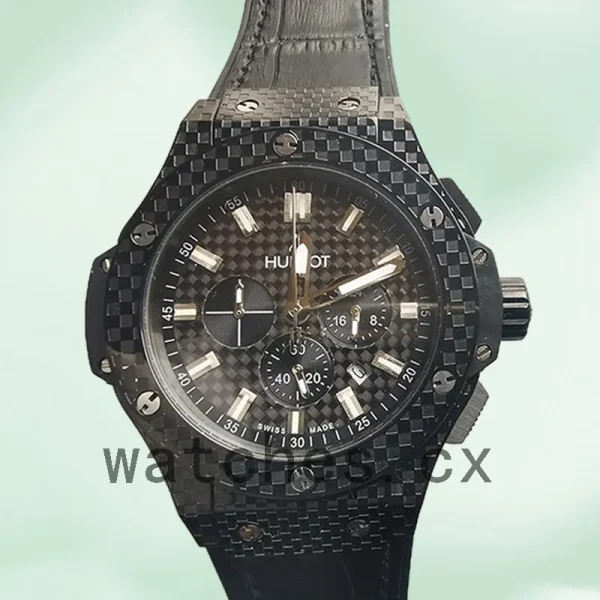 Hublot Big Bang 44mm Men's 301.QX.1740.GR Strap Quartz/Automatic - Image 2