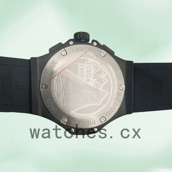 Hublot Big Bang 44mm Men's 301.QX.1740.GR Strap Quartz/Automatic - Image 3