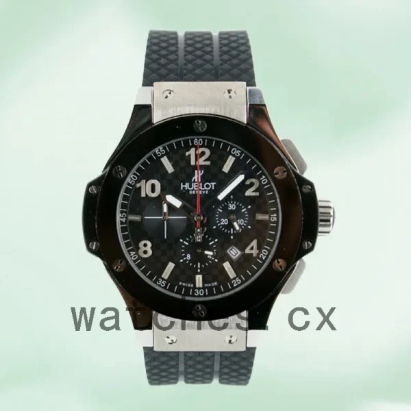 Hublot Big Bang Men's 301.SB.131.RX 44mm Silver-tone Black Dial - Image 2
