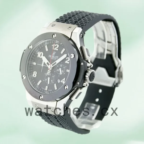Hublot Big Bang Men's 301.SB.131.RX 44mm Silver-tone Black Dial - Image 3