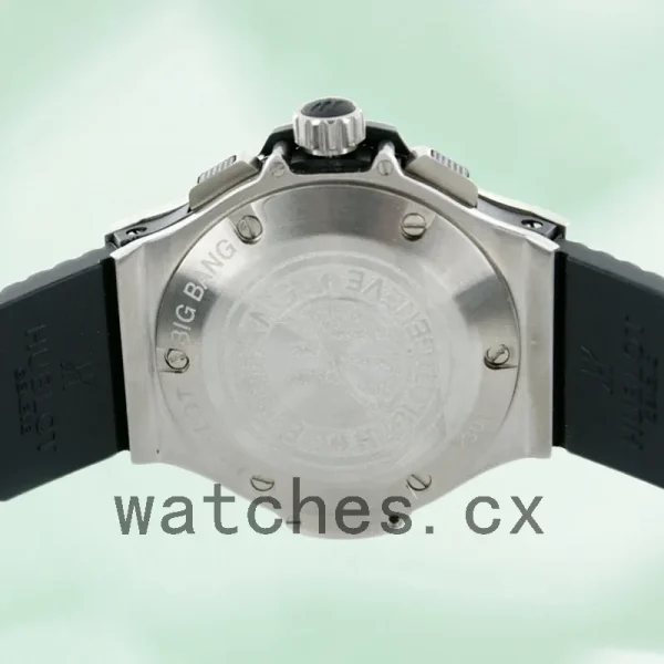 Hublot Big Bang Men's 301.SB.131.RX 44mm Silver-tone Black Dial - Image 4