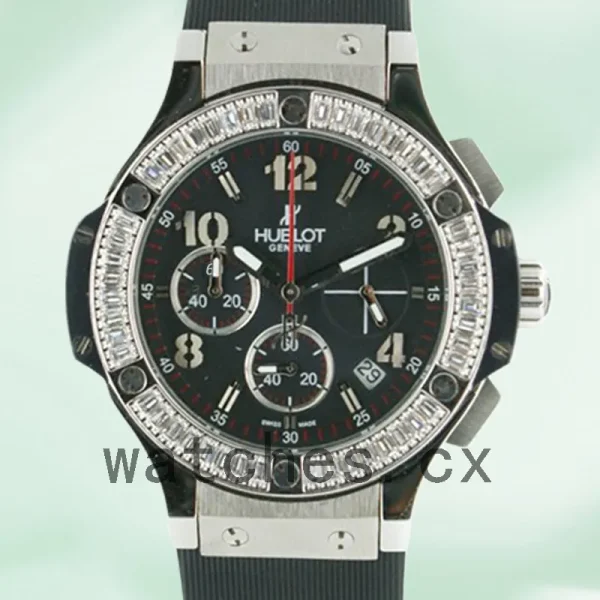 Hublot Big Bang Ladies 38mm 301.SM.1770.GR Silver-tone