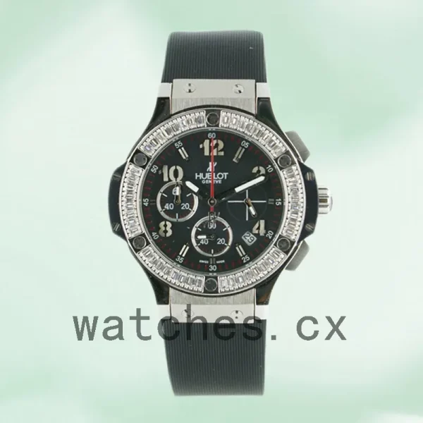 Hublot Big Bang Ladies 38mm 301.SM.1770.GR Silver-tone - Image 2