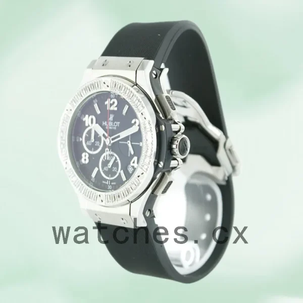 Hublot Big Bang Ladies 38mm 301.SM.1770.GR Silver-tone - Image 3