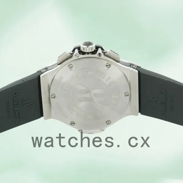 Hublot Big Bang Ladies 38mm 301.SM.1770.GR Silver-tone - Image 4