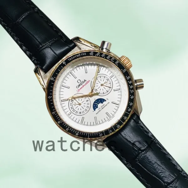 Omega Seamaster 41mm Men 304.63.44.52.02.001 Asian Automatic - Image 2