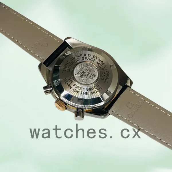 Omega Seamaster 41mm Men 304.63.44.52.02.001 Asian Automatic - Image 3