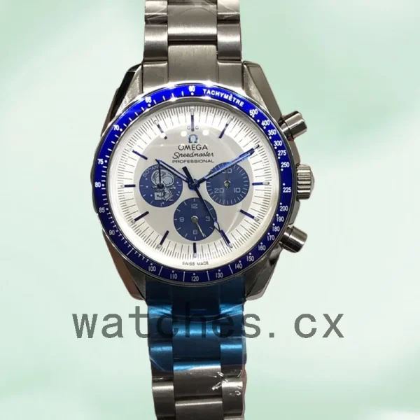 Omega Speedmaster 310.32.42.50.02.001 42mm Men Strap Japanese Quartz - Image 4