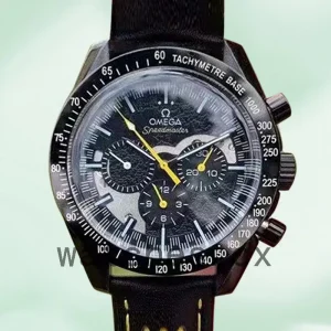 Omega Speedmaster 44mm 311.92.44.30.01.001 Men Japanese Quartz Black Dial