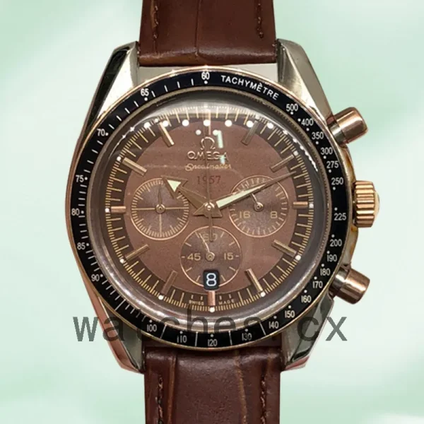 Omega Speedmaster 42mm 321.93.42.50.13.001 Men Silver-tone Japanese Quartz