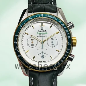 Omega Speedmaster Men 324.23.38.50.02.001 40mm Silver-tone Strap