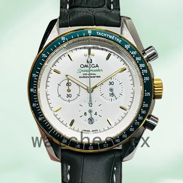 Omega Speedmaster Men 324.23.38.50.02.001 40mm Silver-tone Strap