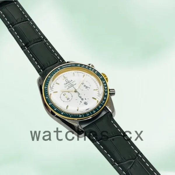 Omega Speedmaster Men 324.23.38.50.02.001 40mm Silver-tone Strap - Image 2