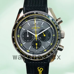 Omega Speedmaster 326.32.40.50.06.001 Men 40mm Japanese Quartz Silver-tone