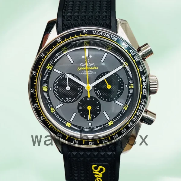 Omega Speedmaster 326.32.40.50.06.001 Men 40mm Japanese Quartz Silver-tone