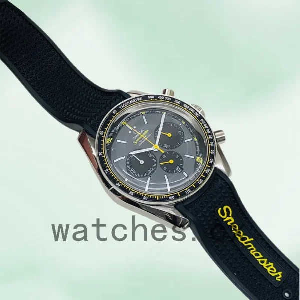 Omega Speedmaster 326.32.40.50.06.001 Men 40mm Japanese Quartz Silver-tone - Image 2