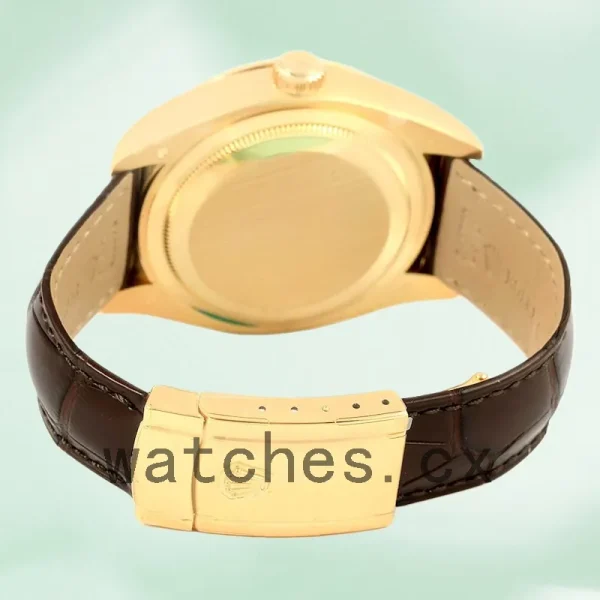 Rolex Sky-dweller 326138 Men's 42mm Leather Strap - Image 4