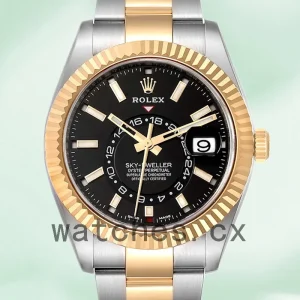 Rolex Sky-dweller Men's m326933-0002 42mm Oyster Bracelet