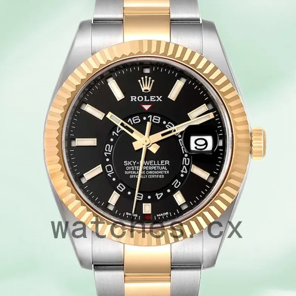 Rolex Sky-dweller Men's m326933-0002 42mm Oyster Bracelet