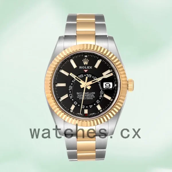 Rolex Sky-dweller Men's m326933-0002 42mm Oyster Bracelet - Image 2