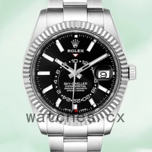 Rolex Sky-dweller m326934-0005 42mm Men's Oyster Bracelet Automatic
