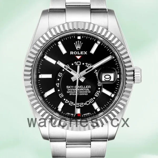 Rolex Sky-dweller m326934-0005 42mm Men's Oyster Bracelet Automatic