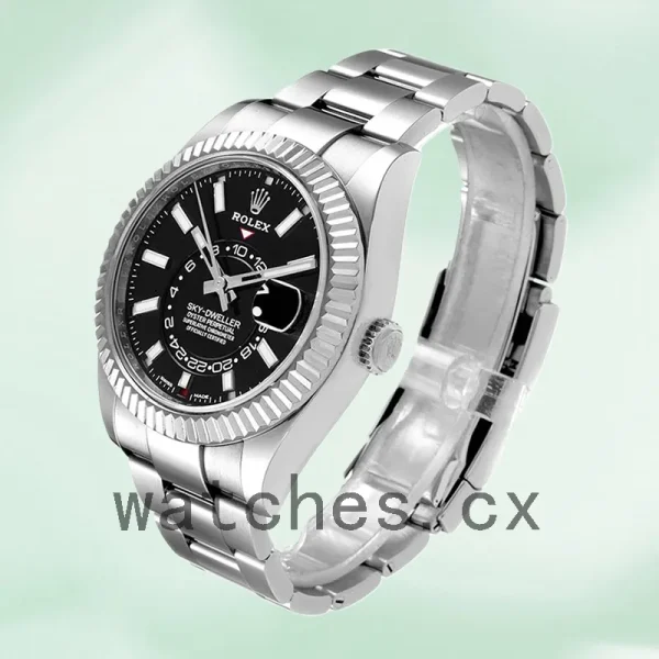Rolex Sky-dweller m326934-0005 42mm Men's Oyster Bracelet Automatic - Image 3