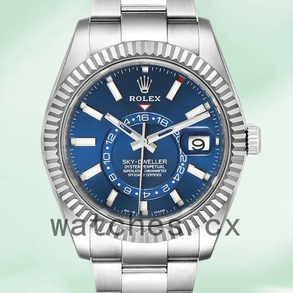 Rolex Sky-dweller 42mm Men's m326934-0003 Automatic