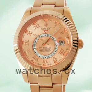 Rolex Sky-dweller 42mm 326935PRO Men's Automatic Oyster Bracelet