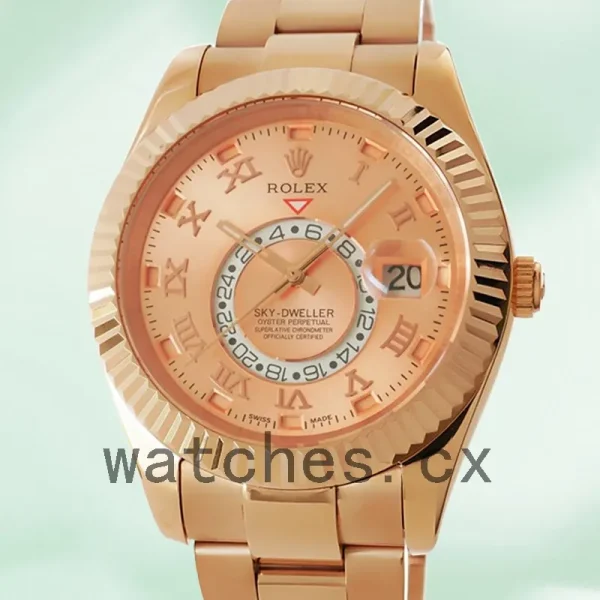 Rolex Sky-dweller 42mm 326935PRO Men's Automatic Oyster Bracelet