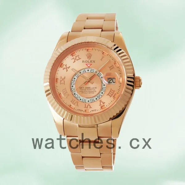 Rolex Sky-dweller 42mm 326935PRO Men's Automatic Oyster Bracelet - Image 2