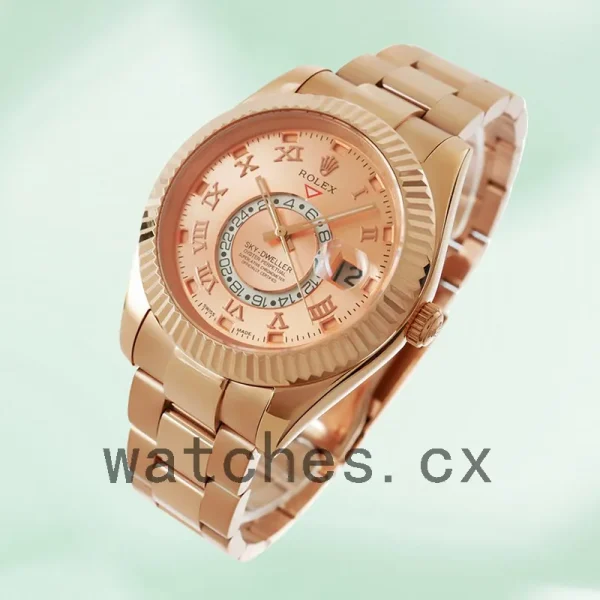 Rolex Sky-dweller 42mm 326935PRO Men's Automatic Oyster Bracelet - Image 3