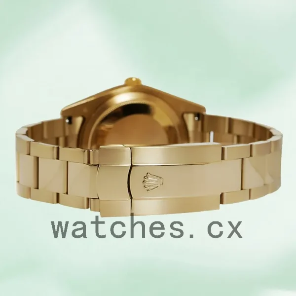 Rolex Sky-dweller Men's 326938BKSO 42mm Oyster Bracelet - Image 4