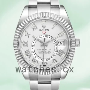 Rolex Sky-dweller 42mm Men's 326939-72419 Silver Dial Automatic