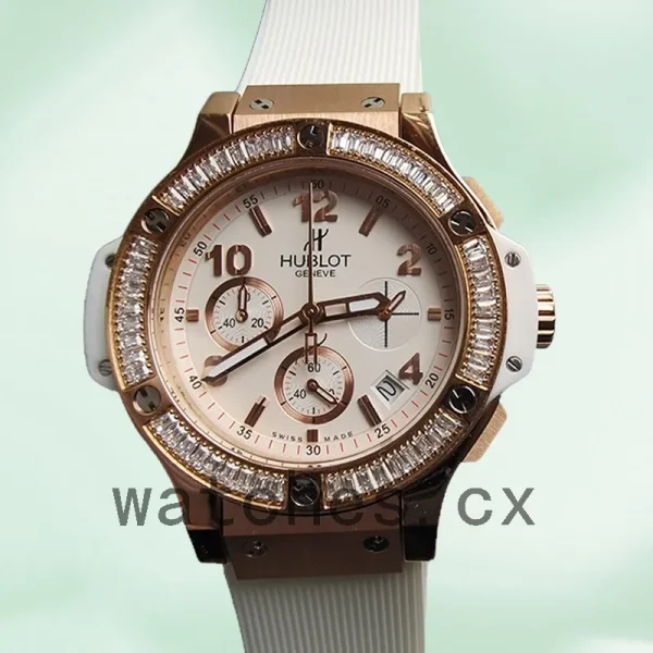 Hublot Big Bang 38mm/44mm 341.PE.230.RW.114 Ladies/Men's Rose Gold-tone Quartz/Automatic - Image 2