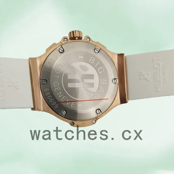 Hublot Big Bang 38mm/44mm 341.PE.230.RW.114 Ladies/Men's Rose Gold-tone Quartz/Automatic - Image 3