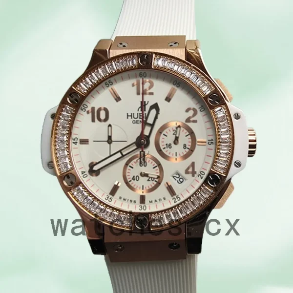 Hublot Big Bang 38mm/44mm 341.PE.230.RW.114 Ladies/Men's Rose Gold-tone Quartz/Automatic - Image 5