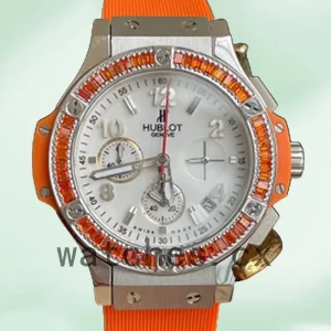 Hublot Big Bang 341.PO.2010.LR.1906 Ladies 38mm Rubber Band